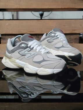 New Balance 9060 "Rain Cloud Grey"(Mens 6.5 Wmns 8-8.5) Ships Today
